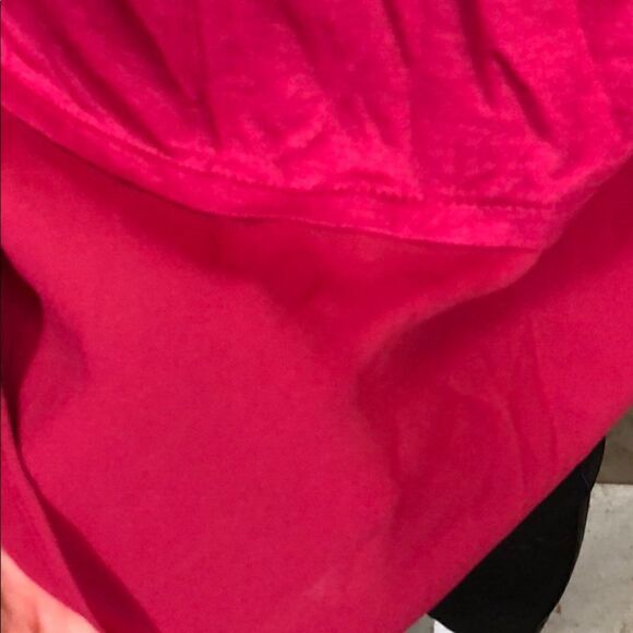 🛍️Ann Taylor Loft tunic style top with sheer trim - Picture 6 of 8